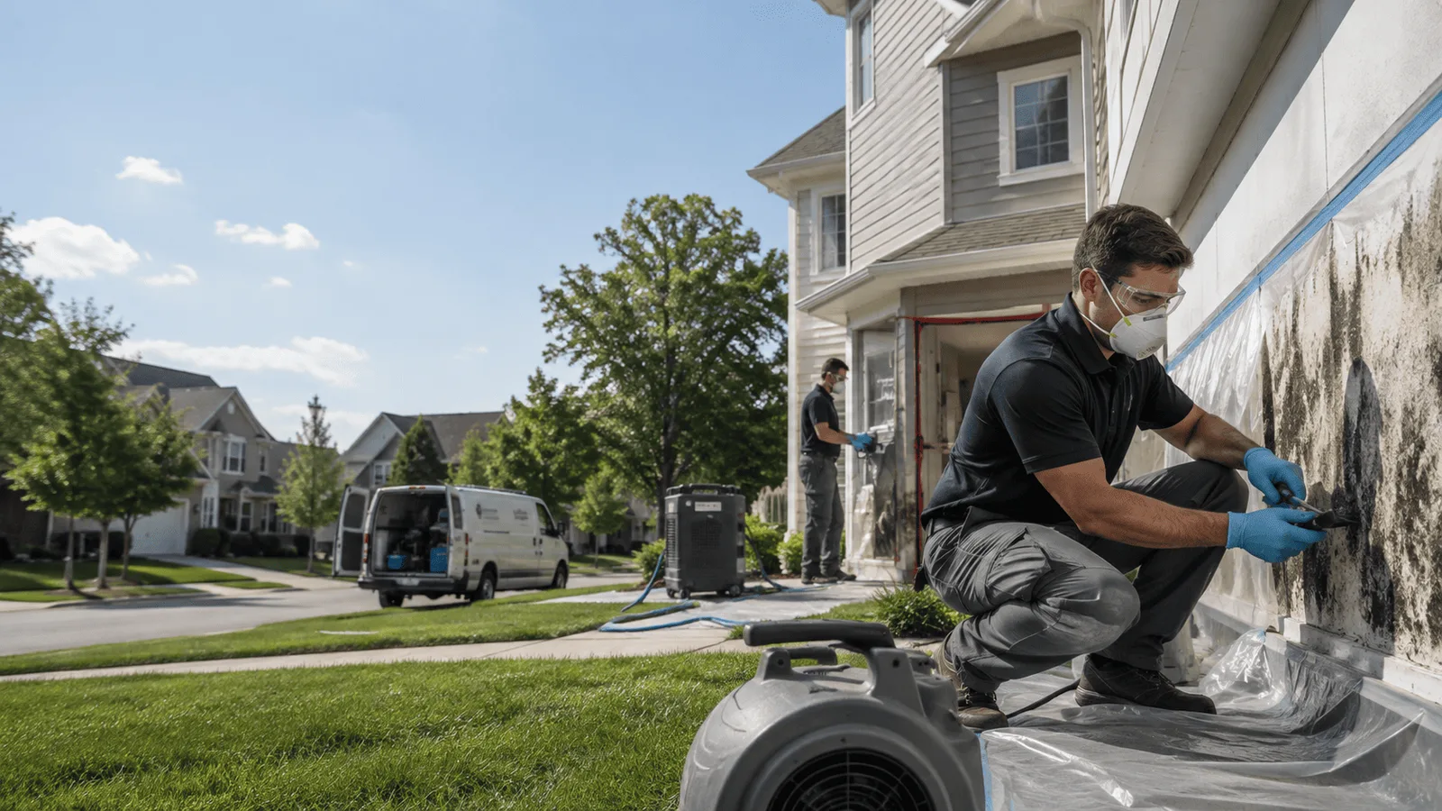 Mold Inspection company in Dravosburg, PA
