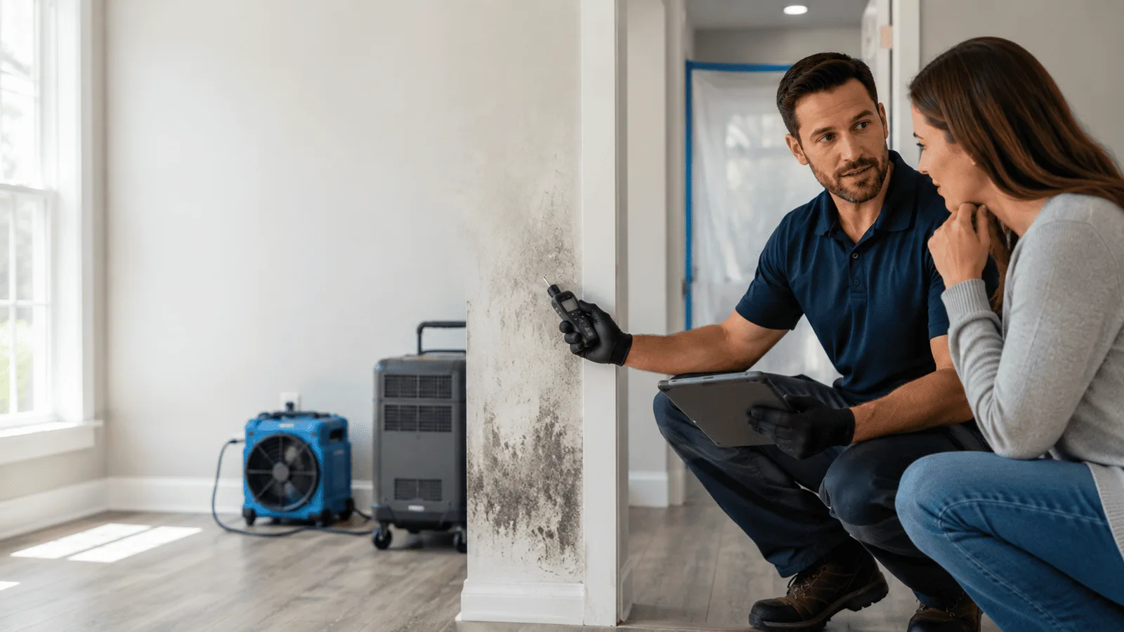 Mold Inspection Dravosburg, PA FAQs