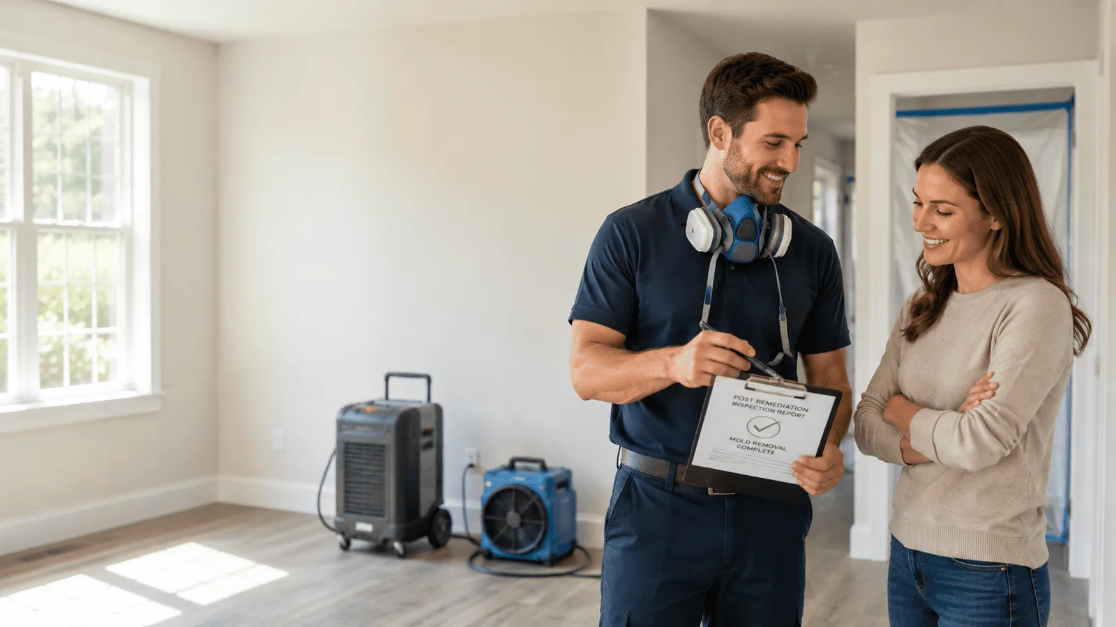 Why choose Mold Inspection in Dravosburg, PA